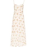 Emersyn floral-print slip dress