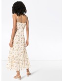 Emersyn floral-print slip dress