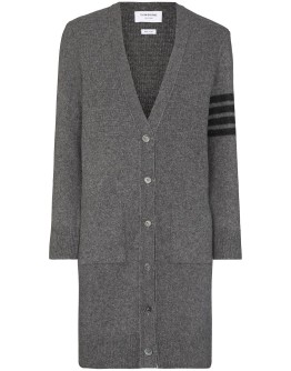 4-bar wool and cashmere-blend 