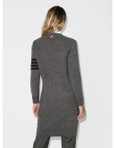 4-bar wool and cashmere-blend 