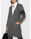 4-bar wool and cashmere-blend 