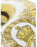 baroque-print inflatable ring