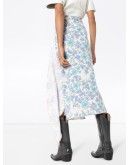 Issa floral-print midi skirt
