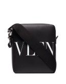VLTN logo-print shoulder bag