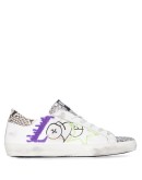 Superstar glitter Love sneakers