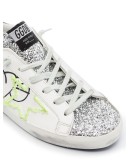 Superstar glitter Love sneakers