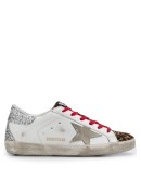 Superstar leopard-print sneakers