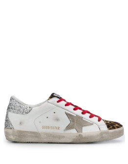 Superstar leopard-print sneakers
