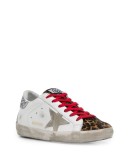 Superstar leopard-print sneakers