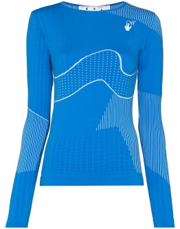 athleisure logo T-shirt