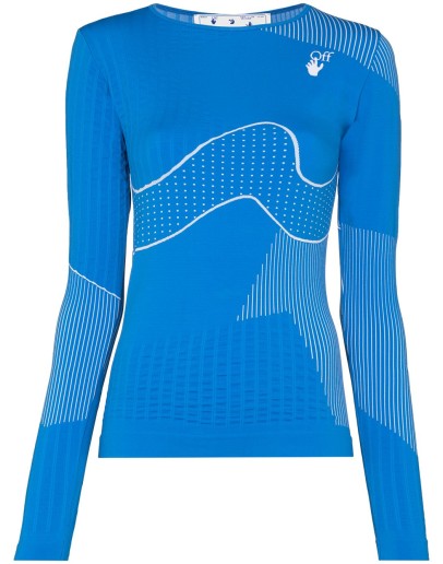 athleisure logo T-shirt