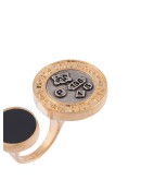 branded disc ring