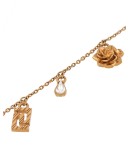 Medusa charms bracelet