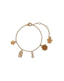 Medusa charms bracelet
