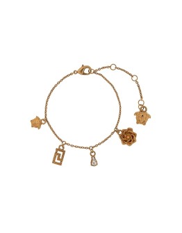 Medusa charms bracelet
