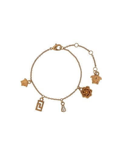 Medusa charms bracelet