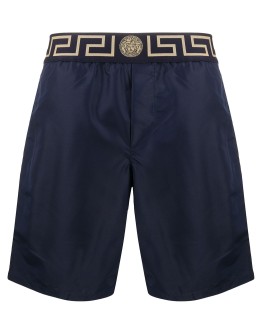 Greca border swim shorts