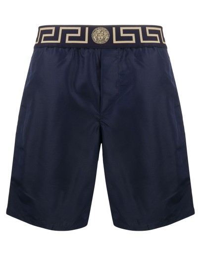 Greca border swim shorts