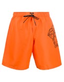 Pop Medusa knee-length swim shorts