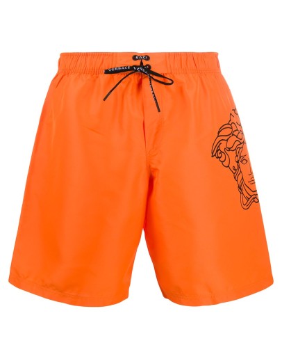 Pop Medusa knee-length swim shorts