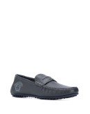 embroidered Medusa loafers