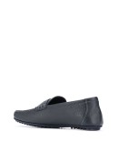 embroidered Medusa loafers