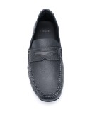 embroidered Medusa loafers