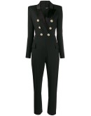 button-front jumpsuit