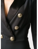 button-front jumpsuit