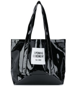 medium Box Logo tote bag