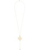 FF logo necklace