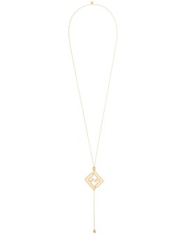 FF logo necklace