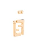FF logo earrings