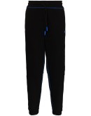 cross slim fit jogging trousers