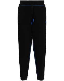 cross slim fit jogging trousers