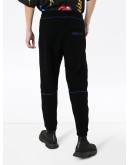 cross slim fit jogging trousers