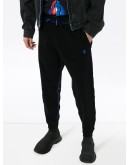 cross slim fit jogging trousers