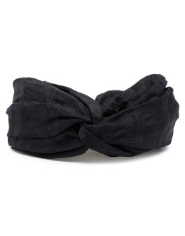 FF logo twist hairband