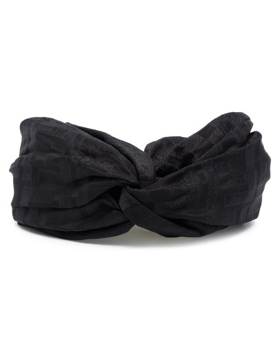 FF logo twist hairband