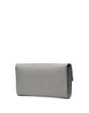 Emmie glitter clutch bag