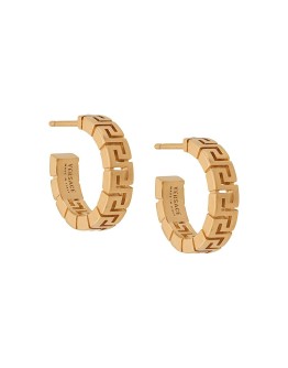 Greca hoop earrings