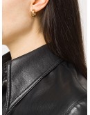 Greca hoop earrings