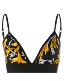 Acanthus triangle-cup bra