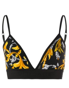 Acanthus triangle-cup bra
