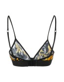 Acanthus triangle-cup bra