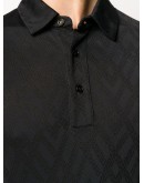 logo embroidered polo shirt