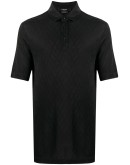 logo embroidered polo shirt
