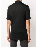 logo embroidered polo shirt