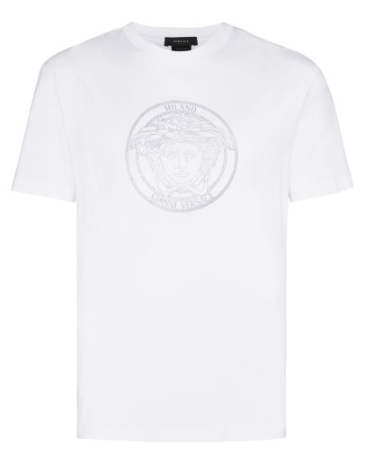 Medusa print T-shirt