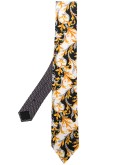 Barocco-print tie